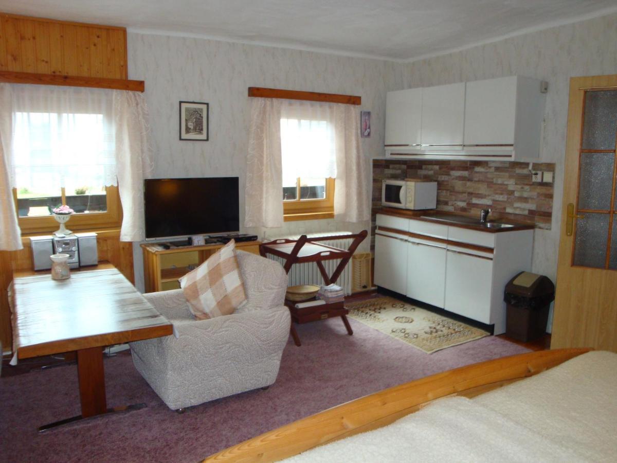 Apartmán Apartmán Na Šumavě-Volary Exteriér fotografie
