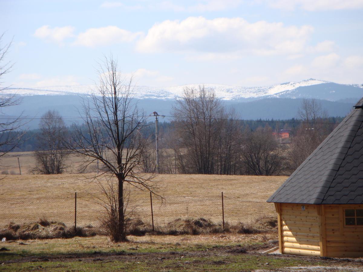 Apartmán Apartmán Na Šumavě-Volary Exteriér fotografie
