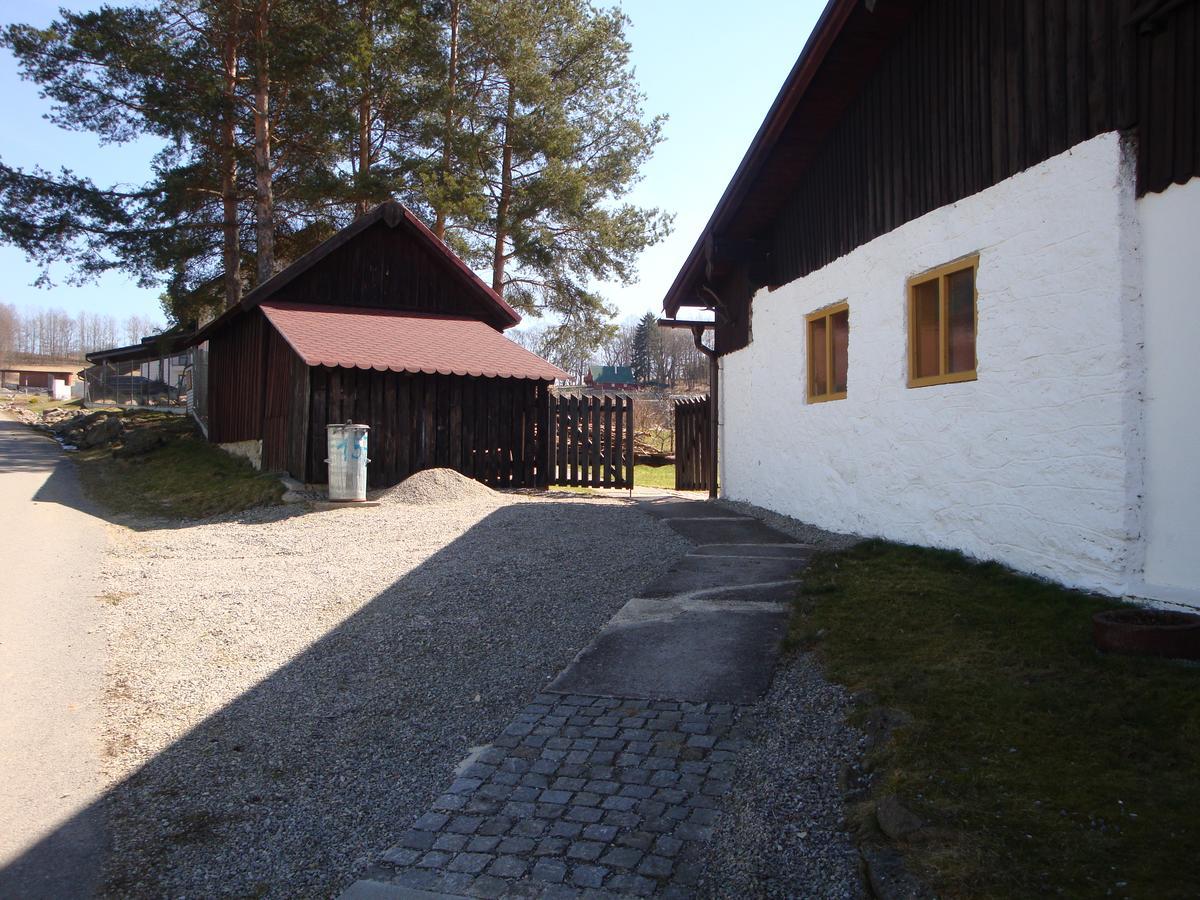 Apartmán Apartmán Na Šumavě-Volary Exteriér fotografie