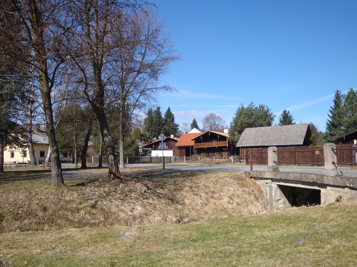 Apartmán Apartmán Na Šumavě-Volary Exteriér fotografie