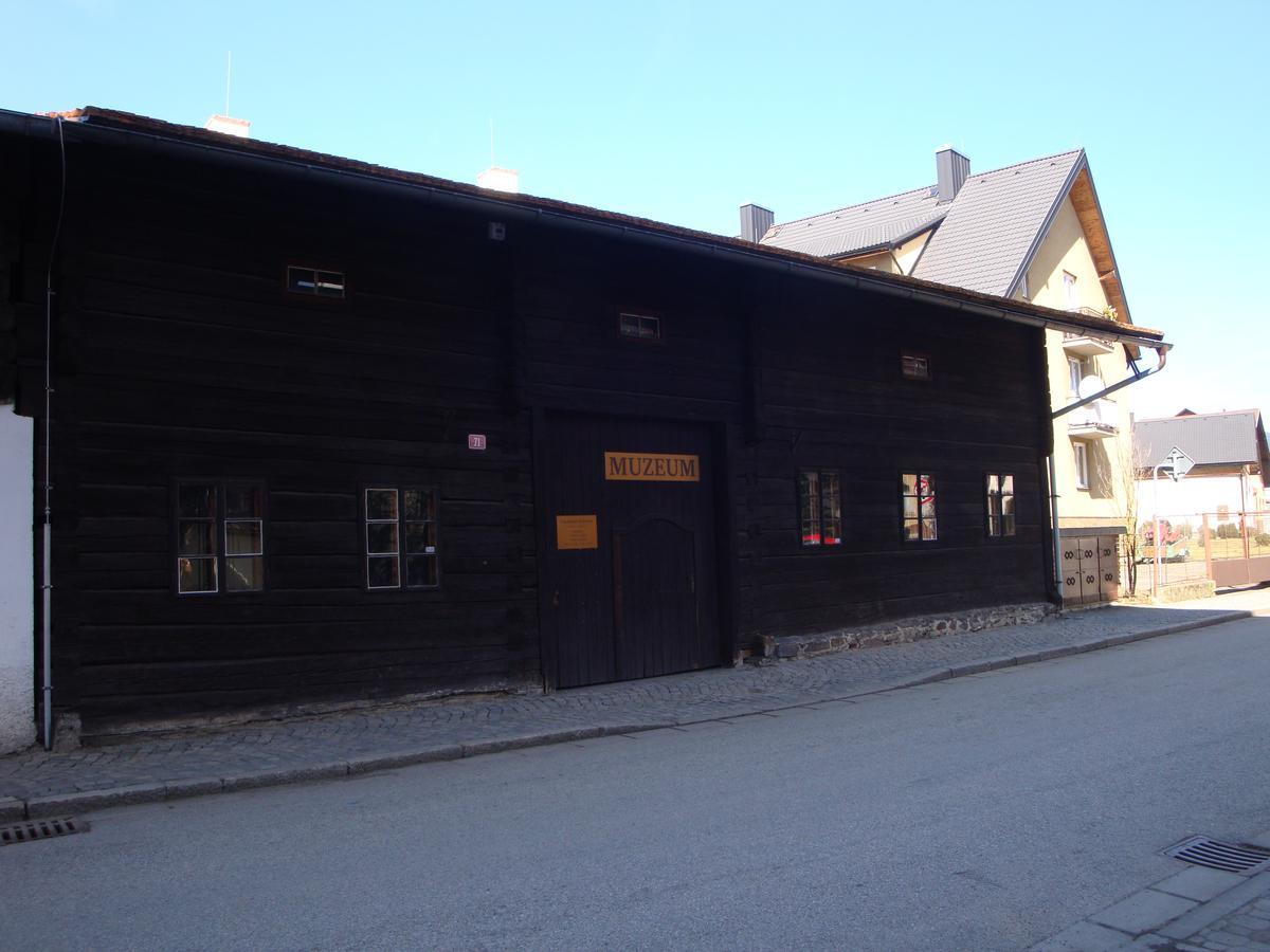 Apartmán Apartmán Na Šumavě-Volary Exteriér fotografie