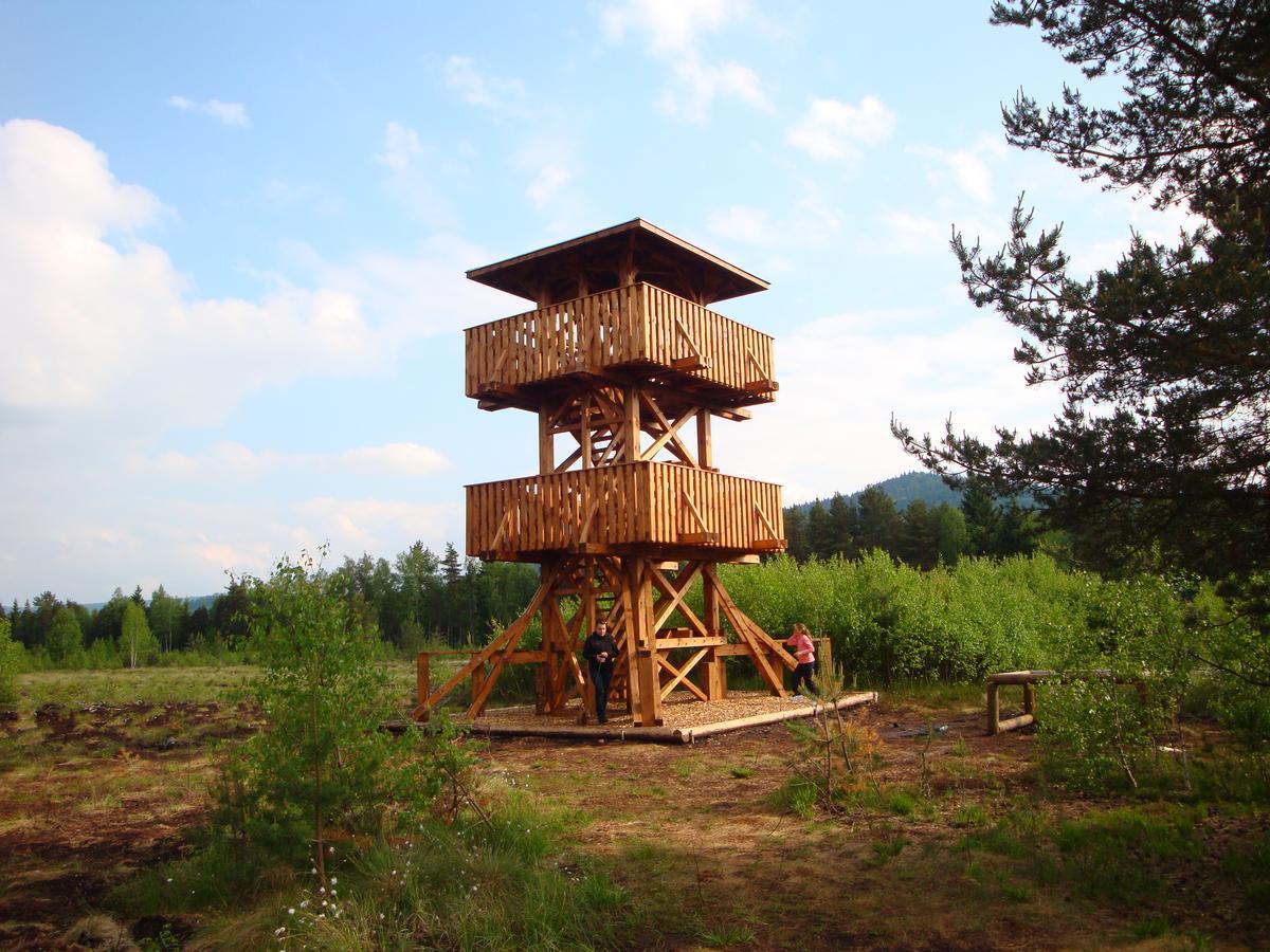 Apartmán Apartmán Na Šumavě-Volary Exteriér fotografie